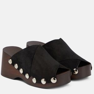 GANNI Retro Clogs